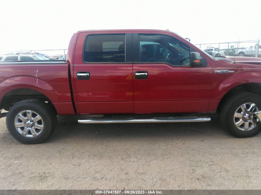 2013 Ford F-150 Xl/Xlt/Fx4/Lariat VIN: 1FTFW1EF1DKE33476 Lot: 37647507