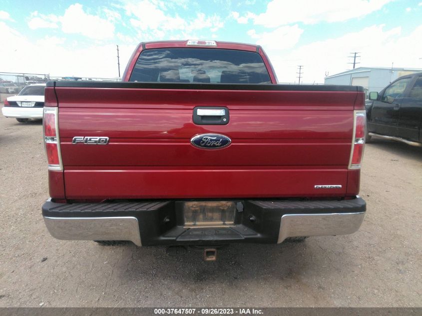 1FTFW1EF1DKE33476 2013 Ford F-150 Xl/Xlt/Fx4/Lariat