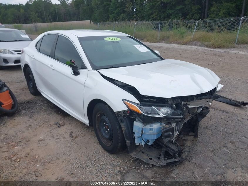 4T1B11HK2JU078092 2018 Toyota Camry Se