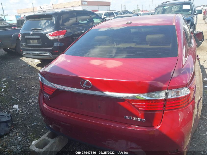 2014 Lexus Es 350 VIN: JTHBK1GG1E2106057 Lot: 37647580