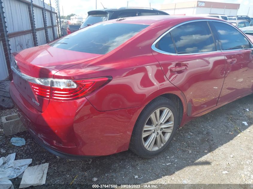 2014 Lexus Es 350 VIN: JTHBK1GG1E2106057 Lot: 37647580