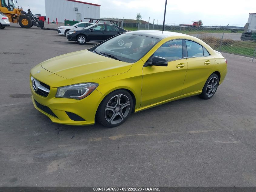 WDDSJ4GB1EN140837 2014 Mercedes-Benz Cla 250