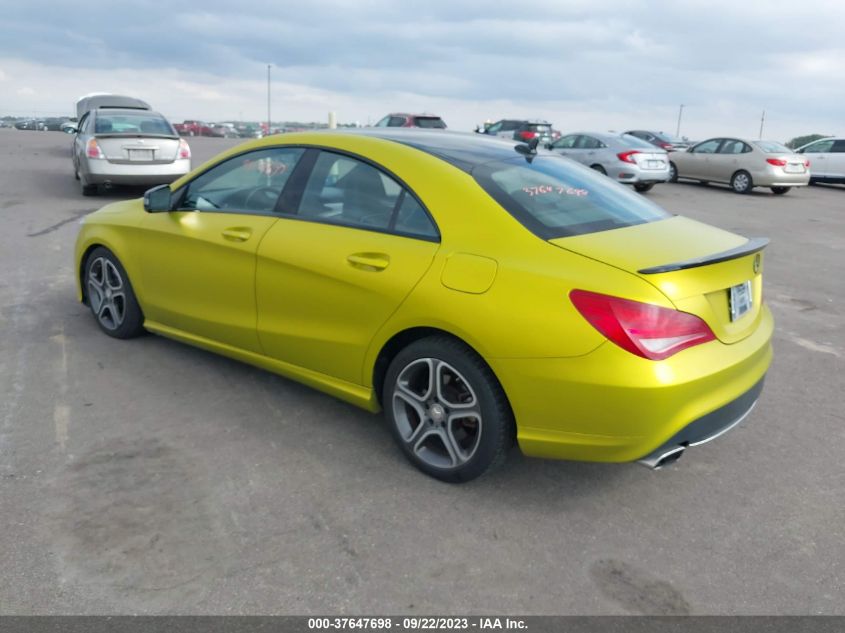 WDDSJ4GB1EN140837 2014 Mercedes-Benz Cla 250