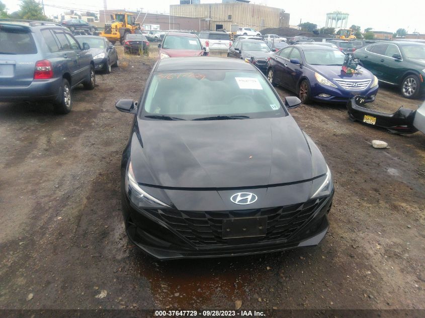 KMHLS4AG7NU288850 2022 Hyundai Elantra Sel