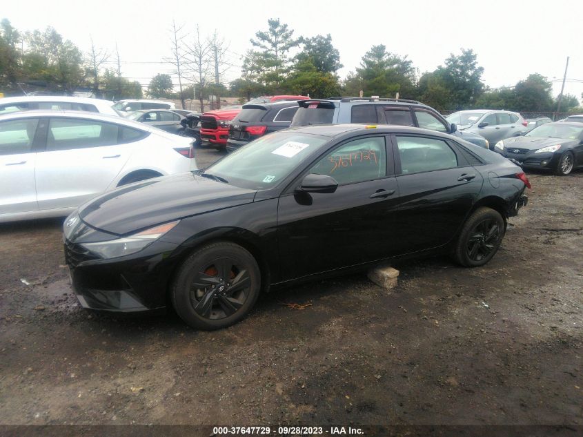 KMHLS4AG7NU288850 2022 Hyundai Elantra Sel