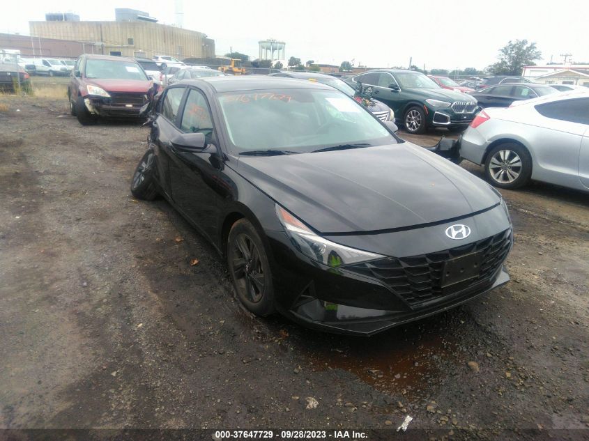 KMHLS4AG7NU288850 2022 Hyundai Elantra Sel