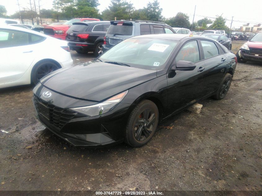 KMHLS4AG7NU288850 2022 Hyundai Elantra Sel