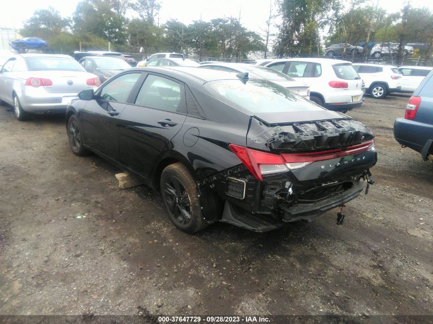 KMHLS4AG7NU288850 2022 Hyundai Elantra Sel