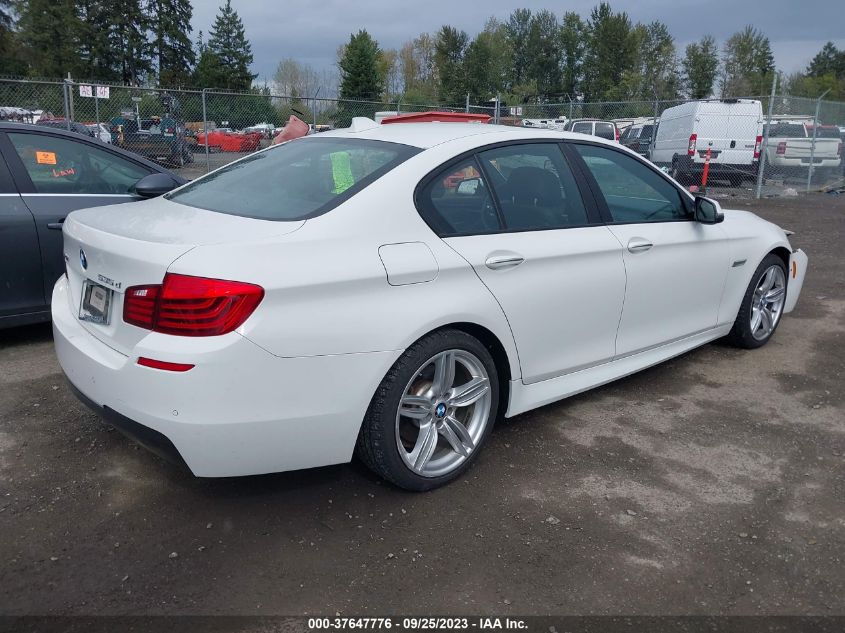 2015 BMW 535D xDrive VIN: WBAFV3C58FD686632 Lot: 37647776