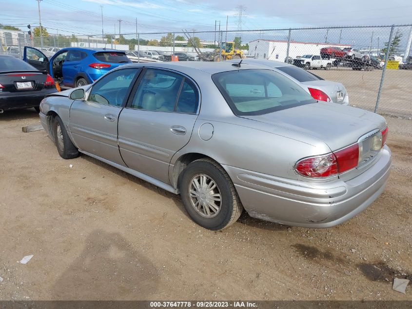 2005 Buick Lesabre Custom VIN: 1G4HP52K95U181198 Lot: 37647778