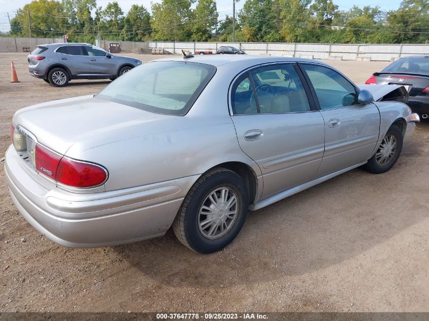 2005 Buick Lesabre Custom VIN: 1G4HP52K95U181198 Lot: 37647778