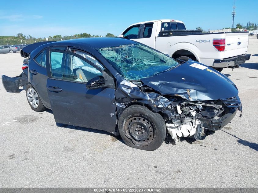 2016 Toyota Corolla Le VIN: 5YFBURHEXGP552011 Lot: 37647874