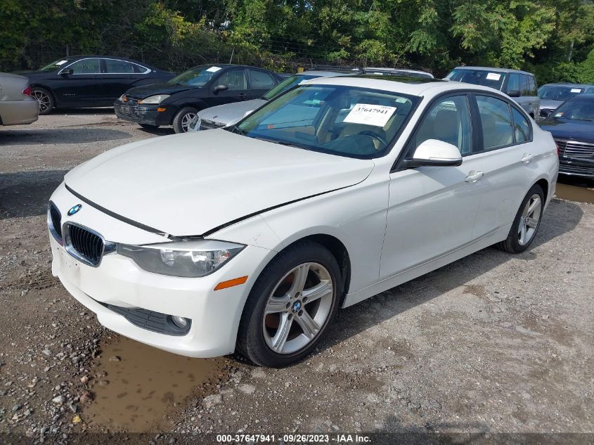 2014 BMW 3 Series 320I xDrive VIN: WBA3C3C53EP661434 Lot: 37647941