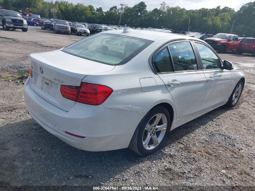 2014 BMW 3 Series 320I xDrive VIN: WBA3C3C53EP661434 Lot: 37647941