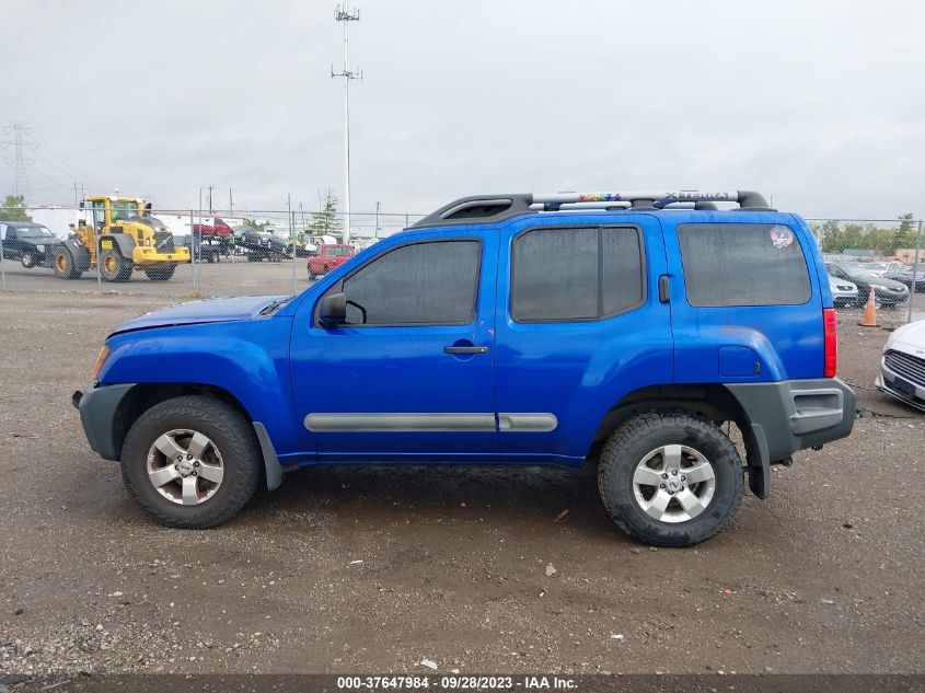 2012 Nissan Xterra S VIN: 5N1AN0NW6CC513965 Lot: 37647984