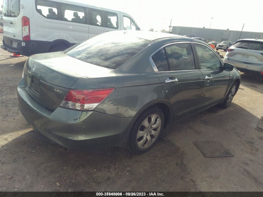 2008 Honda Accord 3.5 Ex-L VIN: 1HGCP36838A030267 Lot: 37648004