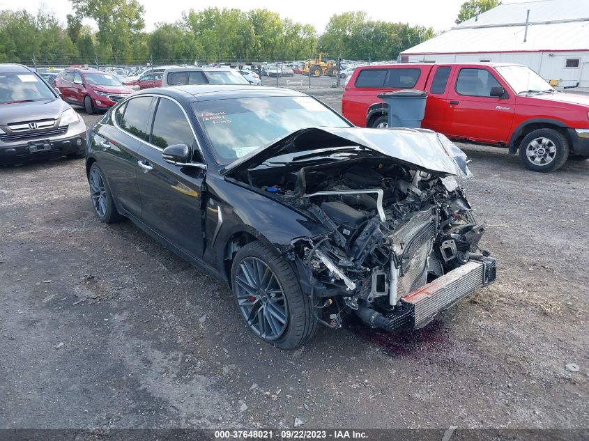 2019 Genesis G70 3.3T Advanced VIN: KMTG34LE0KU020184 Lot: 37648021