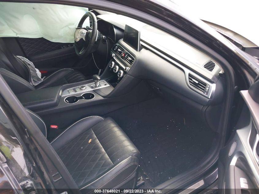 2019 Genesis G70 3.3T Advanced VIN: KMTG34LE0KU020184 Lot: 37648021