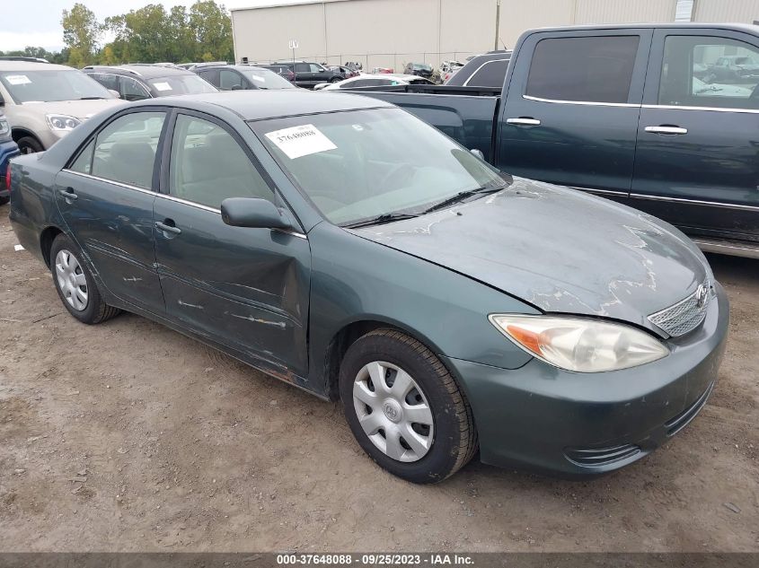 2003 Toyota Camry Le VIN: 4T1BE32K83U766190 Lot: 37648088