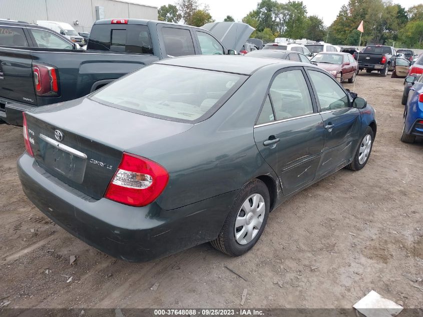 2003 Toyota Camry Le VIN: 4T1BE32K83U766190 Lot: 37648088