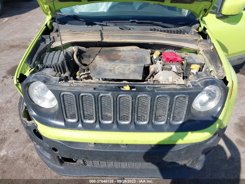 2018 Jeep Renegade Latitude 4X4 VIN: ZACCJBBBXJPJ30865 Lot: 37648128