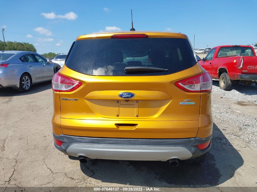 1FMCU0G92GUB25280 2016 Ford Escape Se