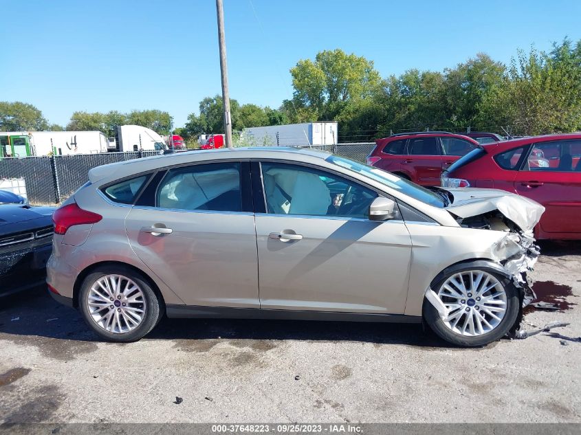 2016 Ford Focus Titanium VIN: 1FADP3N24GL321031 Lot: 37648223