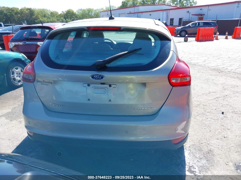 2016 Ford Focus Titanium VIN: 1FADP3N24GL321031 Lot: 37648223