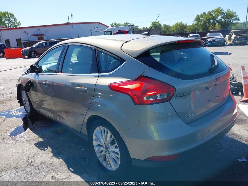 2016 Ford Focus Titanium VIN: 1FADP3N24GL321031 Lot: 37648223