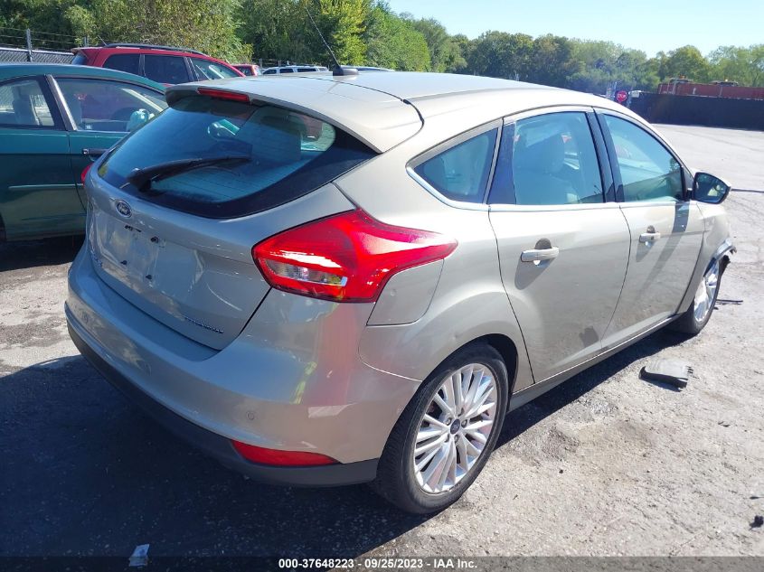 2016 Ford Focus Titanium VIN: 1FADP3N24GL321031 Lot: 37648223