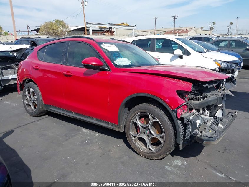 2019 Alfa Romeo Stelvio Sport Awd VIN: ZASPAKAN5K7C40129 Lot: 37648411