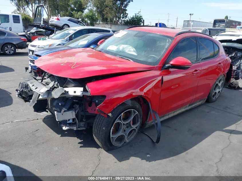 2019 Alfa Romeo Stelvio Sport Awd VIN: ZASPAKAN5K7C40129 Lot: 37648411