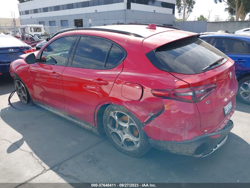 2019 Alfa Romeo Stelvio Sport Awd VIN: ZASPAKAN5K7C40129 Lot: 37648411