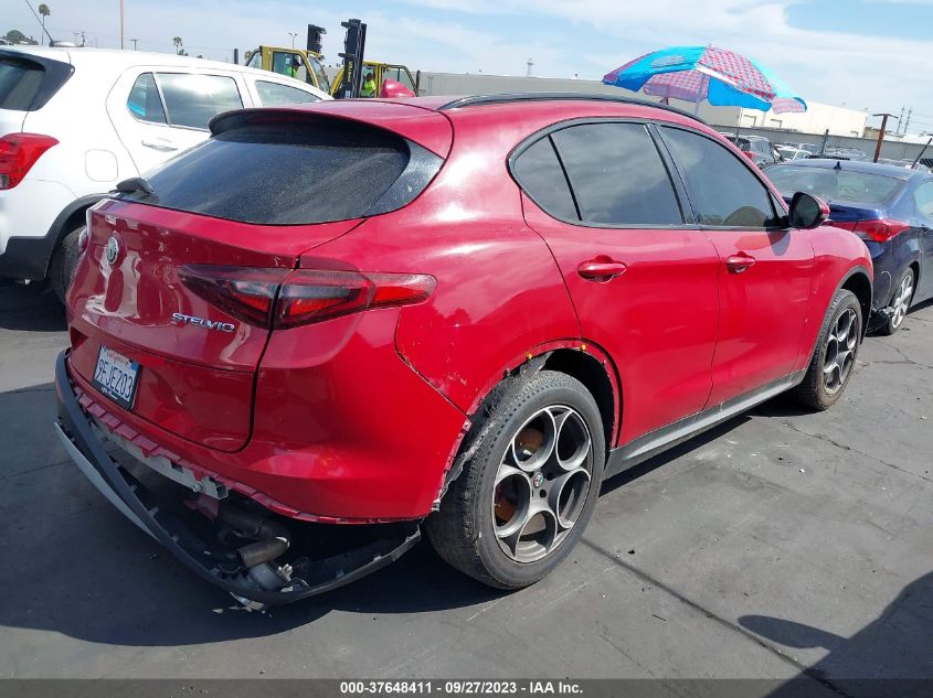 2019 Alfa Romeo Stelvio Sport Awd VIN: ZASPAKAN5K7C40129 Lot: 37648411