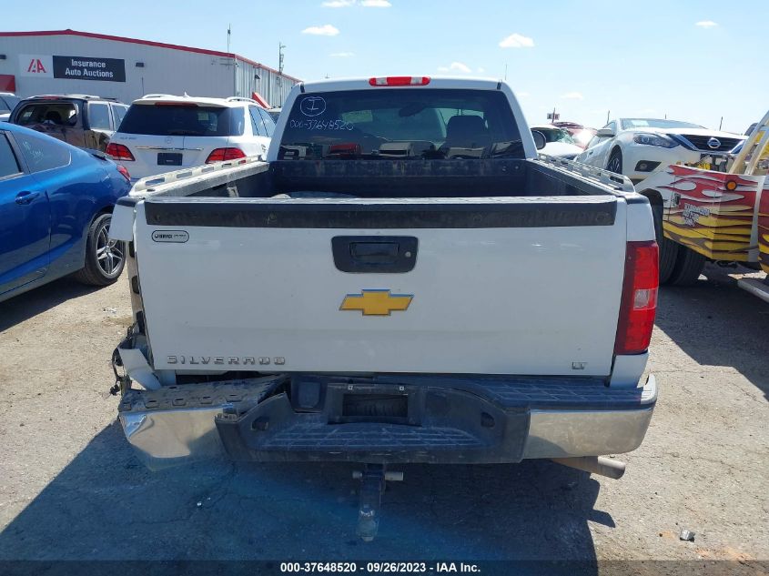 2013 Chevrolet Silverado 1500 Lt VIN: 1GCRKSE76DZ367313 Lot: 37648520