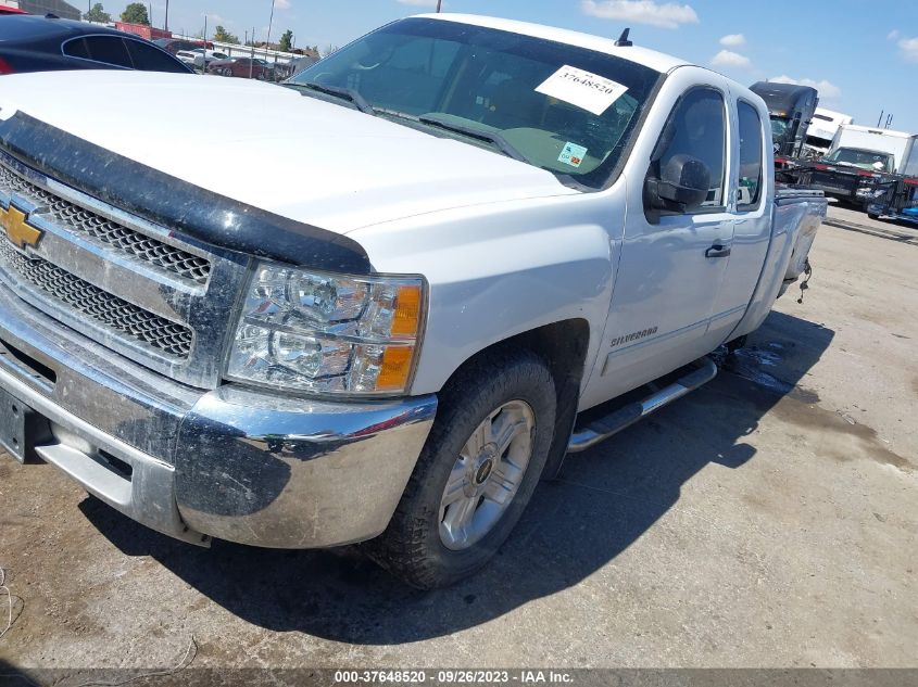 2013 Chevrolet Silverado 1500 Lt VIN: 1GCRKSE76DZ367313 Lot: 37648520