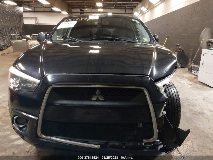 JA4AR4AU1BZ021287 2011 Mitsubishi Outlander Sport Se