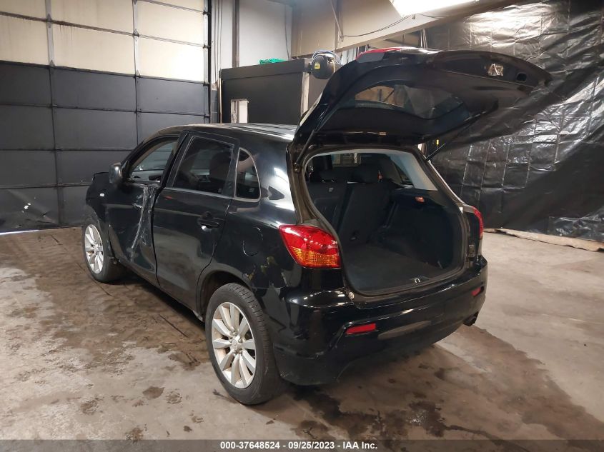 2011 Mitsubishi Outlander Sport Se VIN: JA4AR4AU1BZ021287 Lot: 37648524