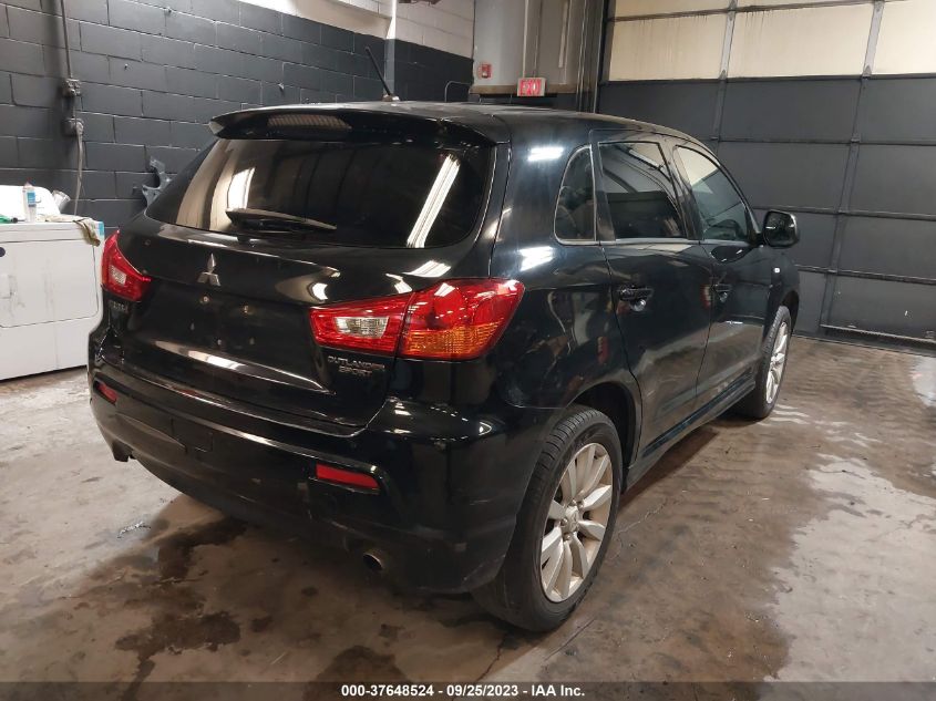 2011 Mitsubishi Outlander Sport Se VIN: JA4AR4AU1BZ021287 Lot: 37648524