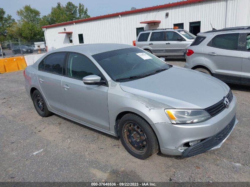 2011 Volkswagen Jetta 2.5L Se VIN: 3VWDX7AJ2BM327204 Lot: 37648536