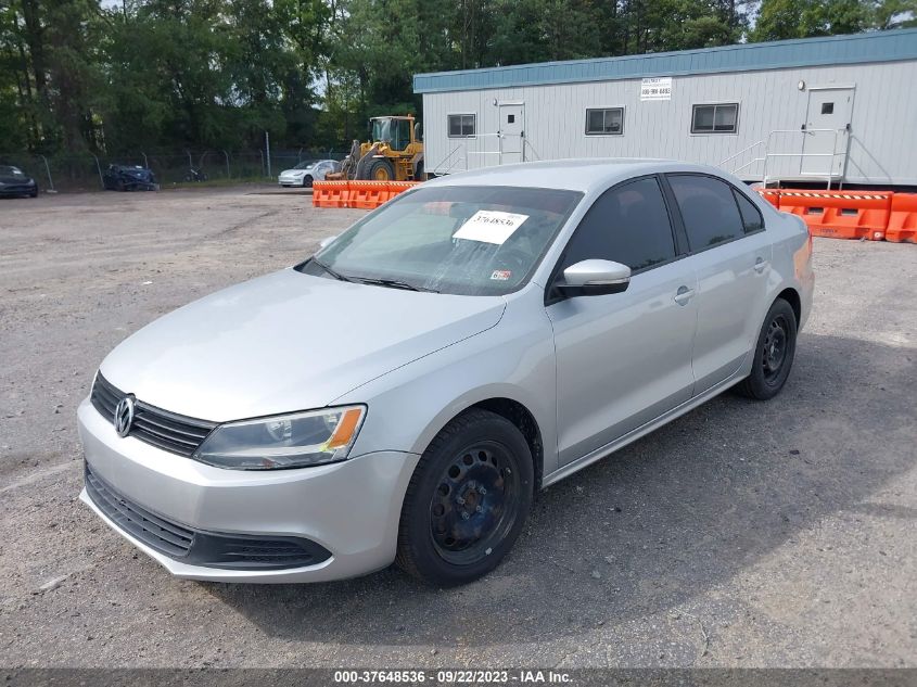 2011 Volkswagen Jetta 2.5L Se VIN: 3VWDX7AJ2BM327204 Lot: 37648536