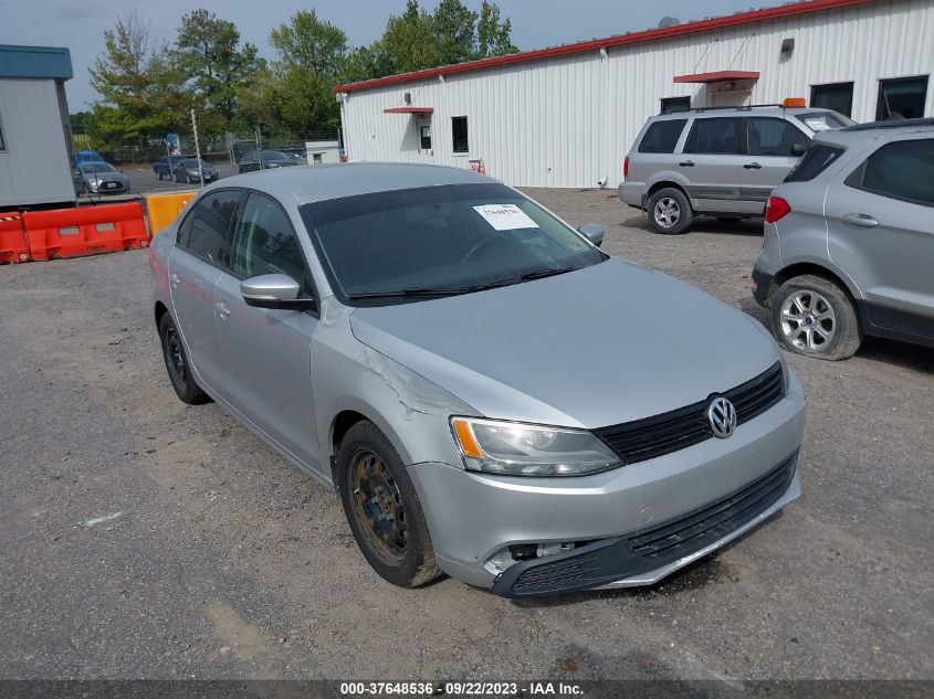 3VWDX7AJ2BM327204 2011 Volkswagen Jetta 2.5L Se