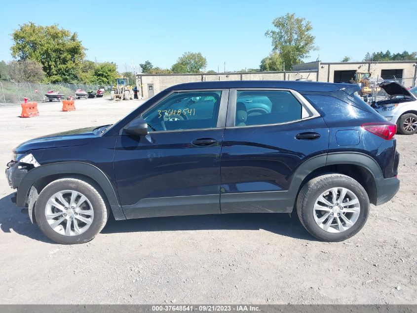 2021 Chevrolet Trailblazer Ls VIN: KL79MMS22MB040329 Lot: 37648541