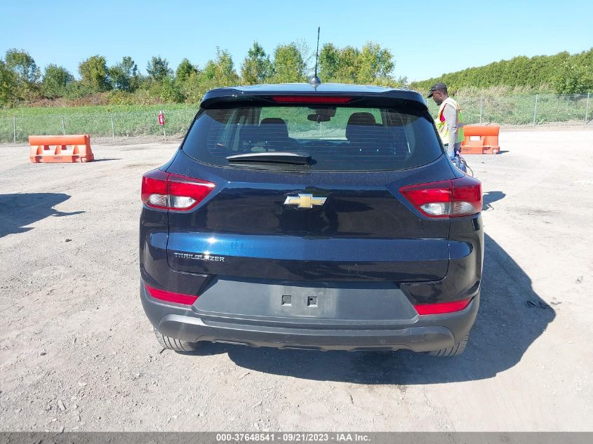 2021 Chevrolet Trailblazer Ls VIN: KL79MMS22MB040329 Lot: 37648541