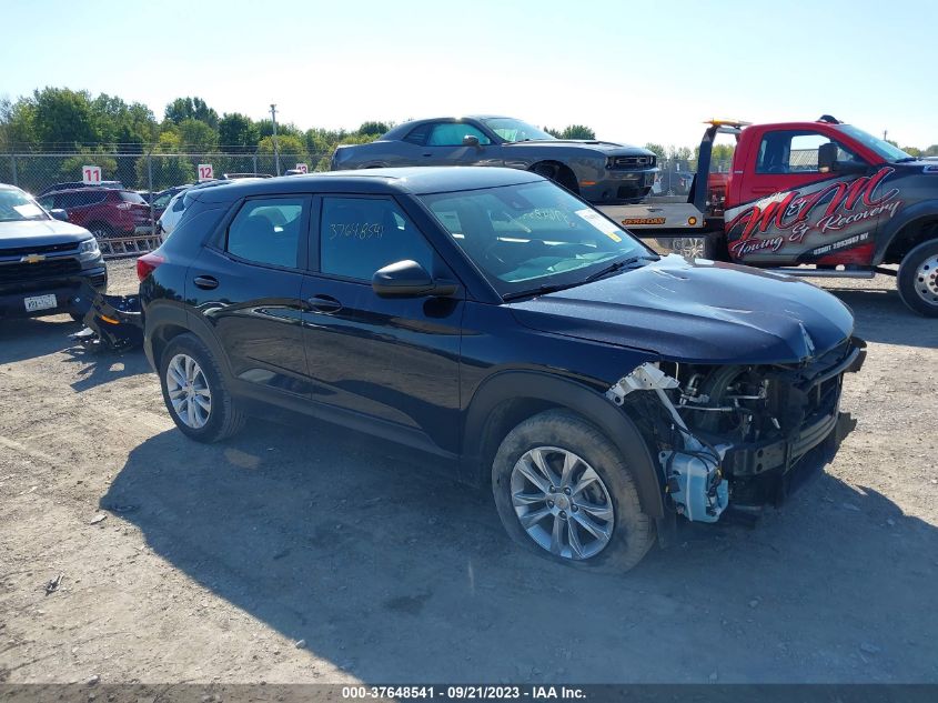 2021 Chevrolet Trailblazer Ls VIN: KL79MMS22MB040329 Lot: 37648541