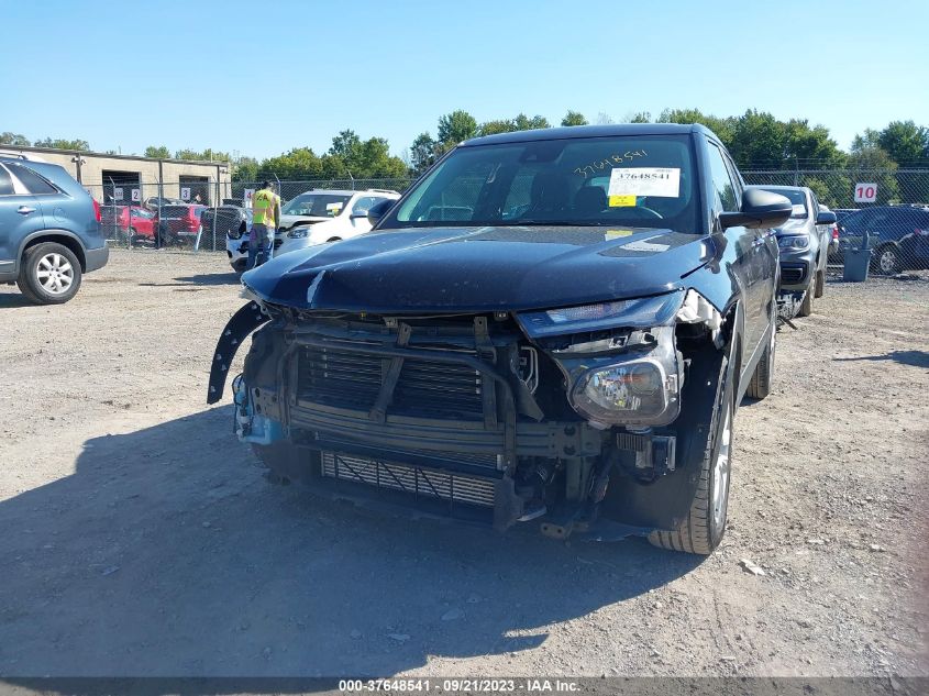 2021 Chevrolet Trailblazer Ls VIN: KL79MMS22MB040329 Lot: 37648541