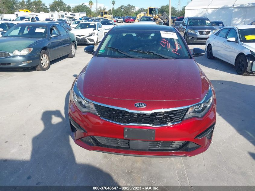 2019 Kia Optima Sx Turbo VIN: 5XXGW4L24KG293209 Lot: 37648547