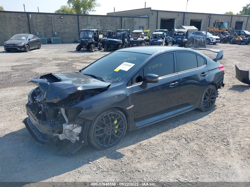 2019 Subaru Wrx Sti VIN: JF1VA2S64K9814270 Lot: 37648568