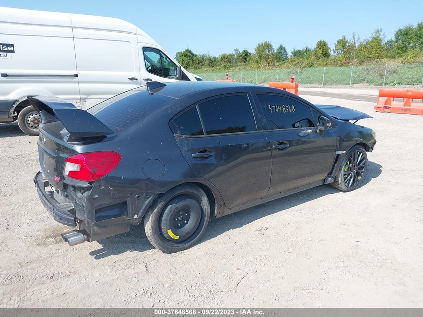 2019 Subaru Wrx Sti VIN: JF1VA2S64K9814270 Lot: 37648568