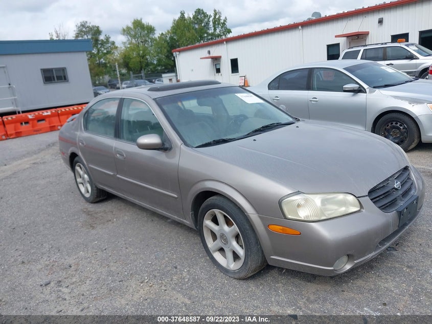 2001 Nissan Maxima Se VIN: JN1CA31D91T828029 Lot: 37648587